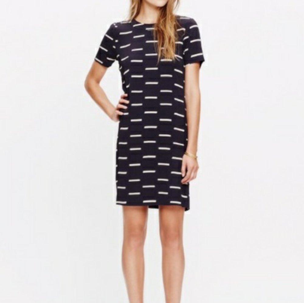 Madewell Ikat Dash Dress